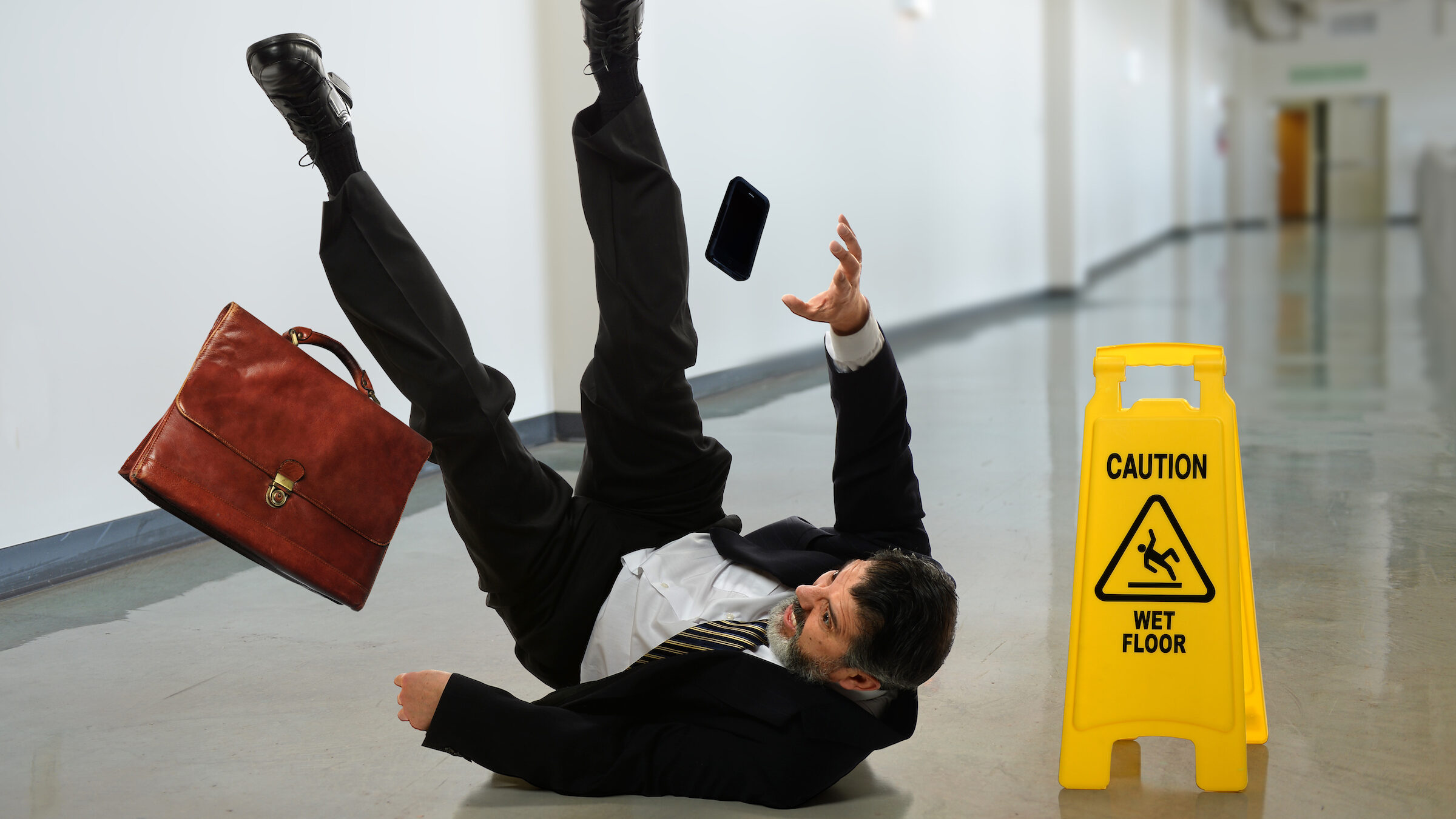 Common Causes Of Slip And Fall Accidents